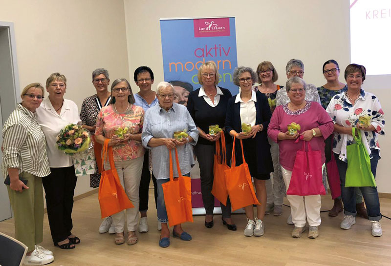 Neuwahlen bei den Landfrauen im Kreisverband Kaiserslautern
