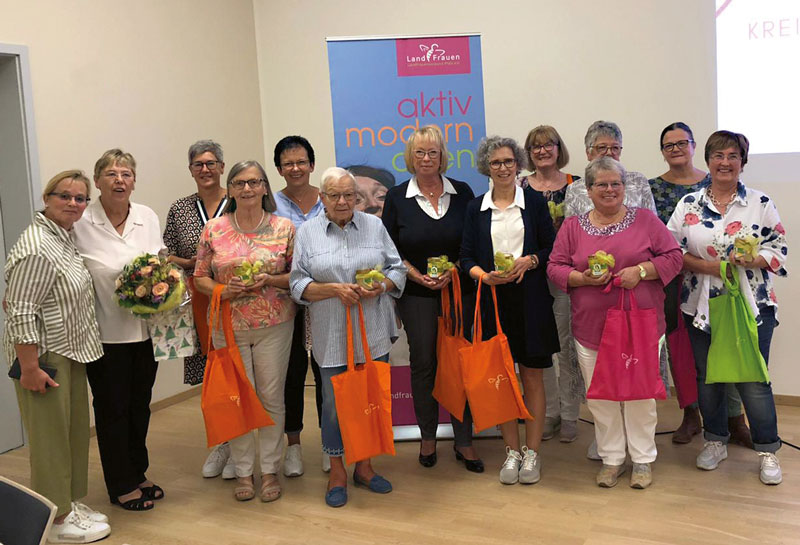 Neuwahlen bei den Landfrauen im Kreisverband Kaiserslautern
