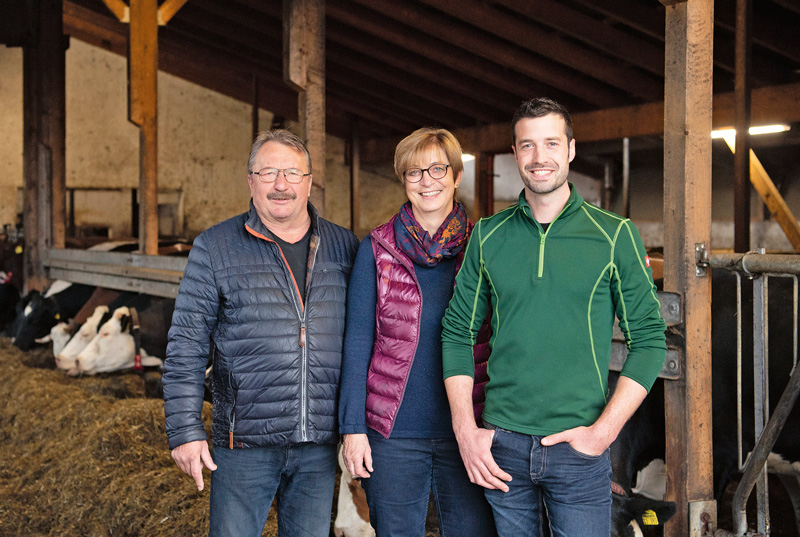 Lely-Infotag auf dem Bio-Betrieb Weber in Kalbach