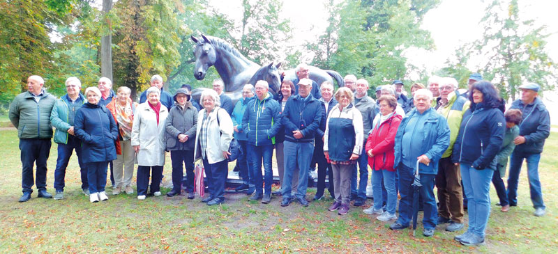Hippologische Rundreise des Fördervereins FRPS 2022
