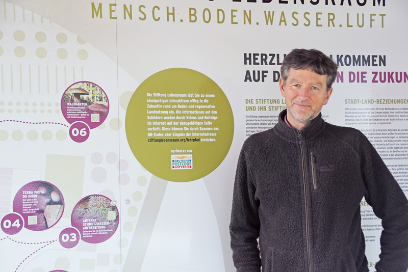 Humus aufbauen und CO2 binden