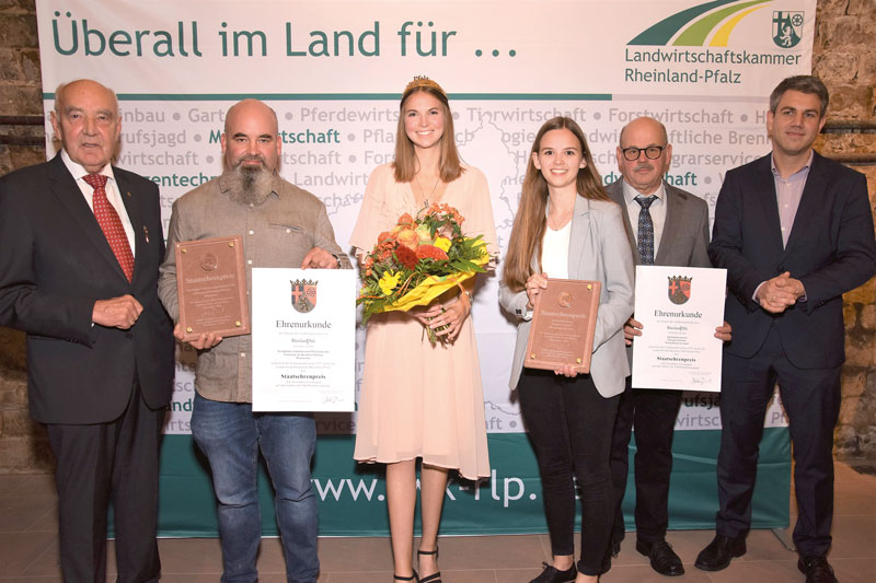 Die besten Brenner aus der Pfalz und Rheinhessen geehrt