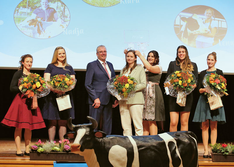 2. Milchkönigin Rheinland-Pfalz-Saar ist Klara Scholtes