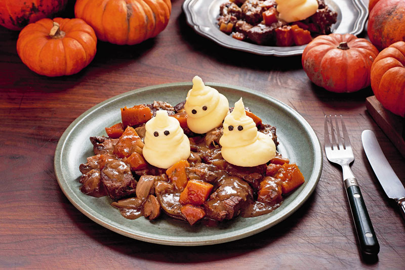 Rindergulasch Halloween