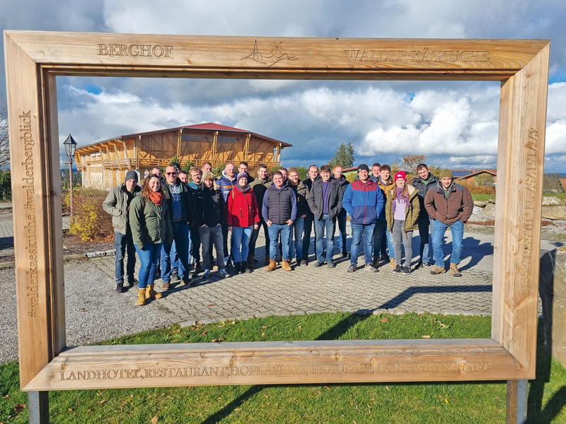 Abwechslungsreiche Agrarfachfahrt ins Allgäu