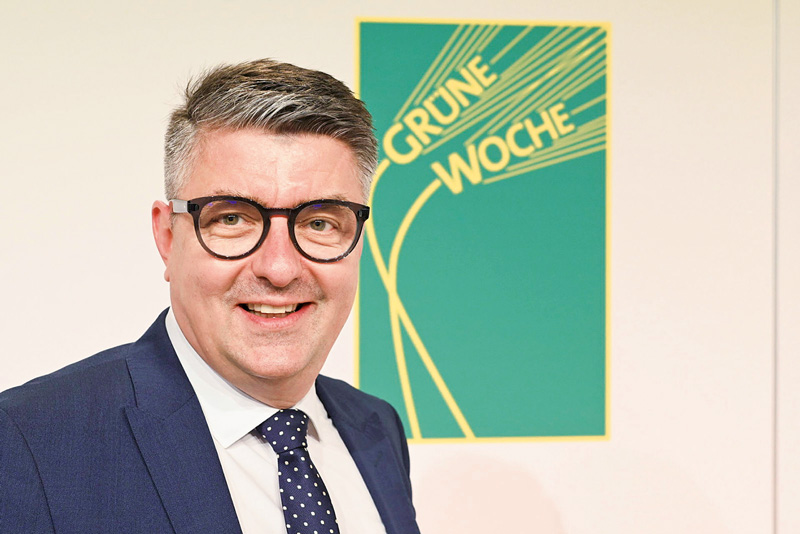 Grüne Woche: Eine Nummer kleiner, aber von hoher Qualität