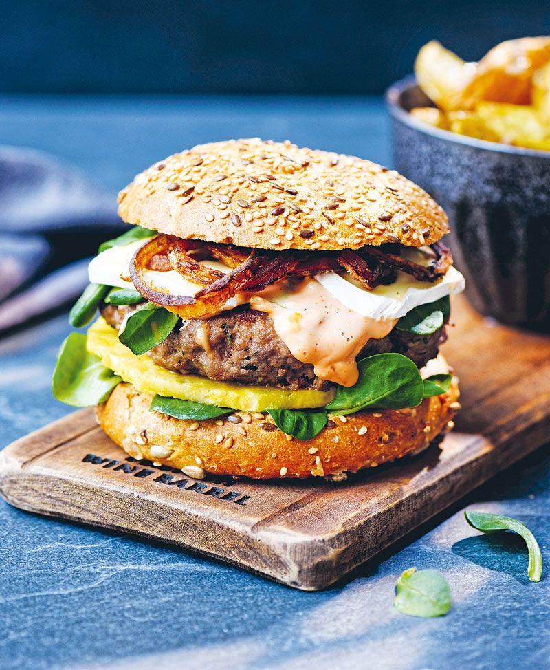 Berghäuser Burger