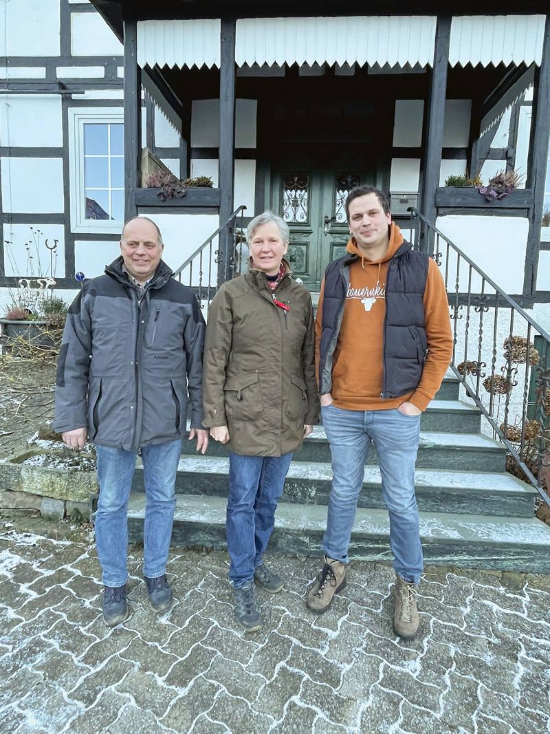 Betrieb Vollbracht ist von Schafen auf Milchkühe umgestiegen