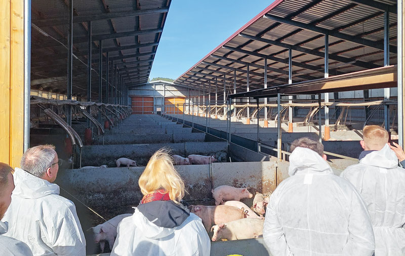 Spezialisierungswoche zum Thema Tierhaltung