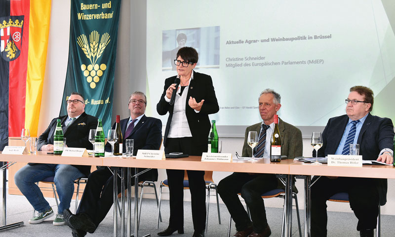 Die Sicherung der Ernährung hat erhöhte Priorität