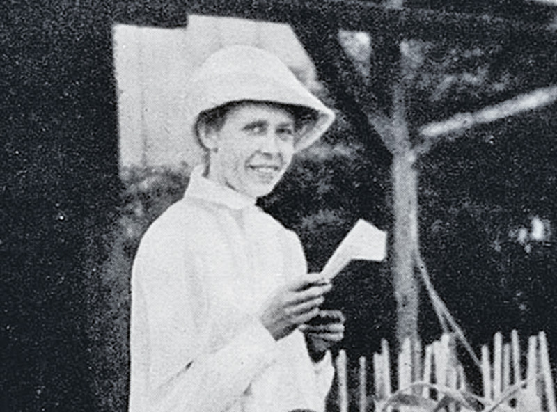 Chemikerin Margarete von Wrangell