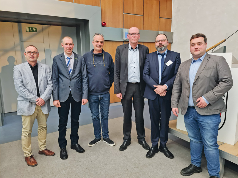 Norbert Klapp erneut zum Vorsitzenden gewählt
