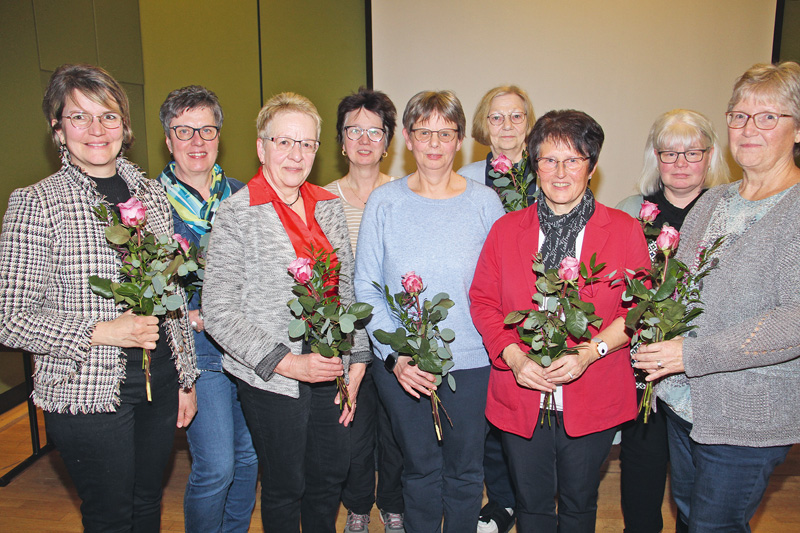 Neuer Vorstand im Bezirksverein Frankenberg