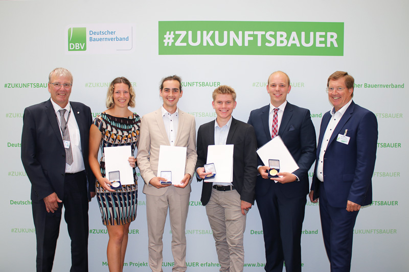 Junglandwirte-Treff beim Deutschen Bauerntag