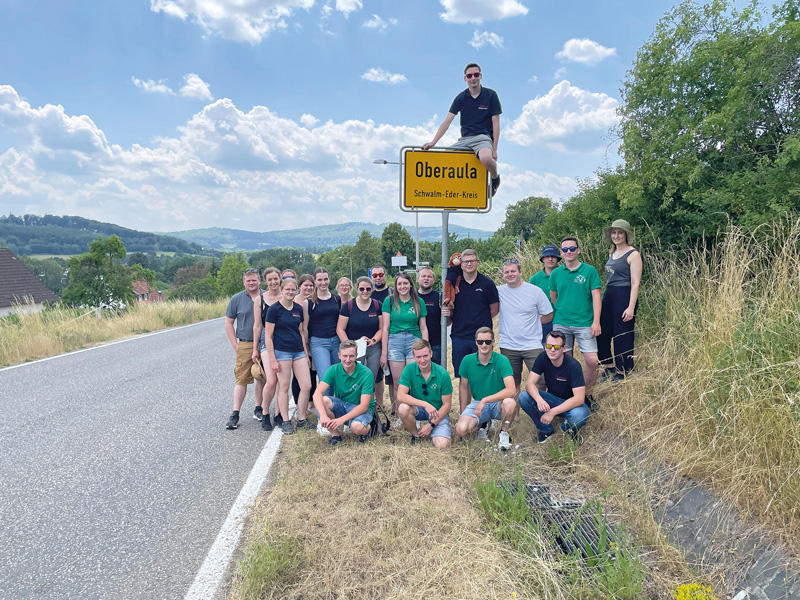 Landjugend-Roulette in Oberaula