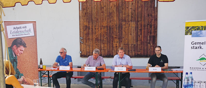 Trockenheit und Hitze verhindern bessere Erträge