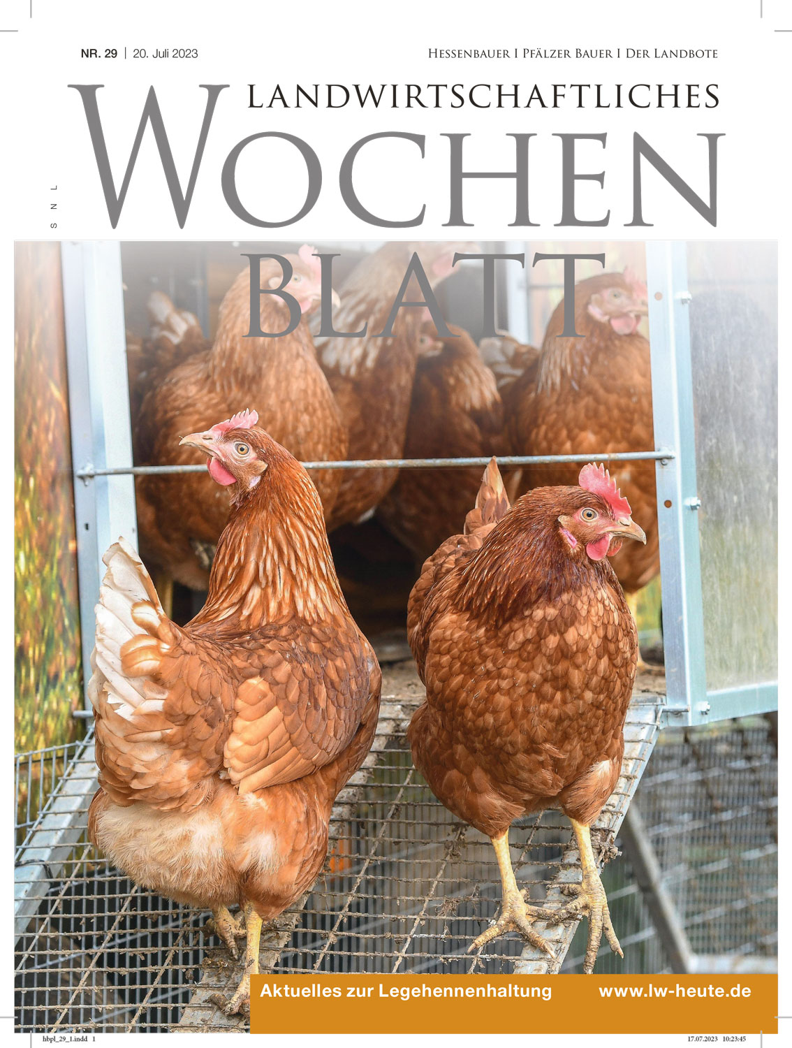 Ausgabe 29/2023