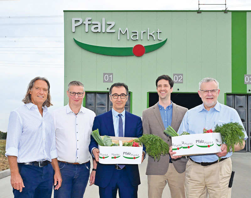 Nachhaltige Energie für Pfalzmarkt