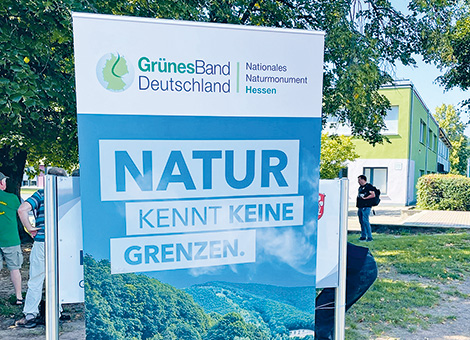 Verbände protestieren bei Einweihung des Grünen Bandes