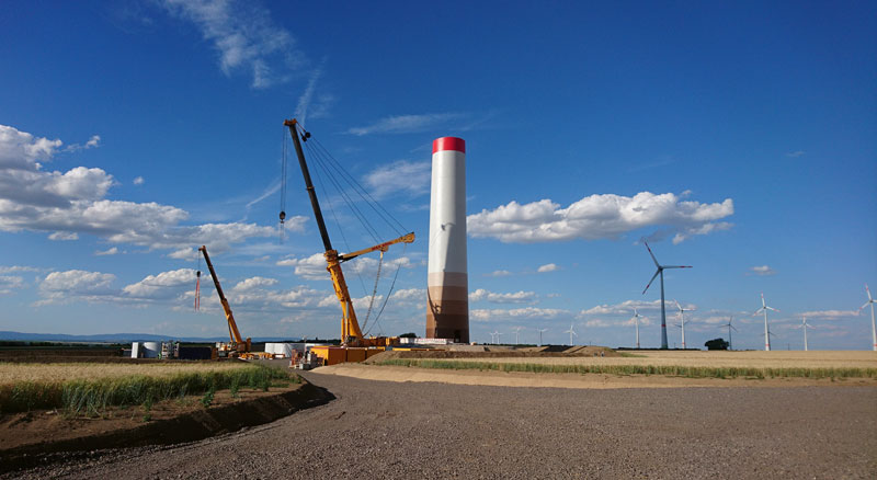 Windfirmen fühlen sich bei Energiewende ausgebremst