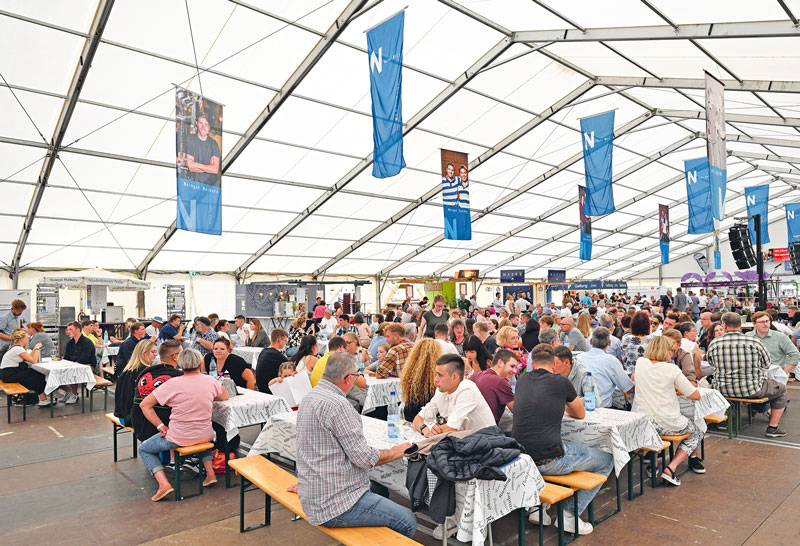 Große Abschlussparty auf dem Kreuznacher Jahrmarkt