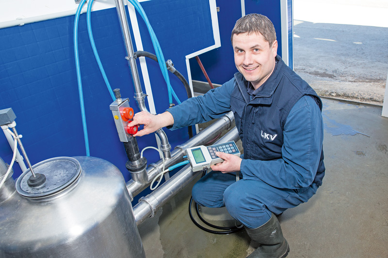 Der Melktechnik-Check ist ein Muss 