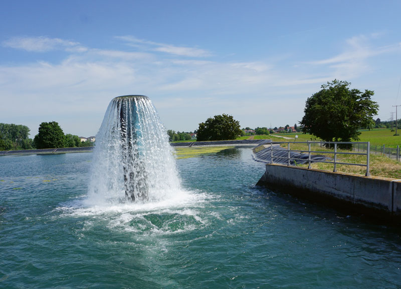 Wasser wird langfristig knapp