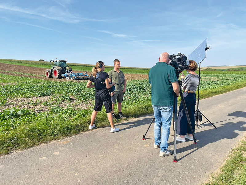 Hessens Jungbauern erobern die Medien