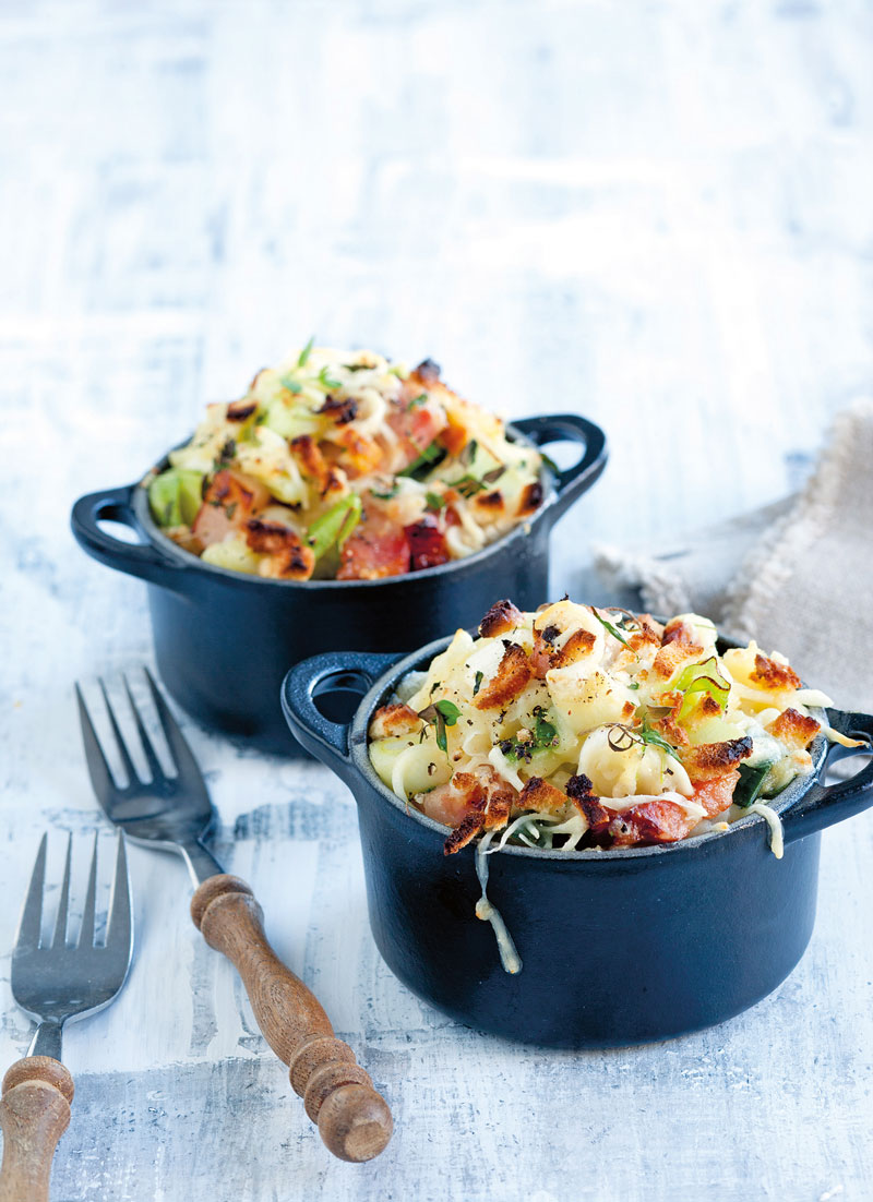 lw-heute.de – Lauch-Kartoffelgratin mit Schinkenspeck und Thymian ...