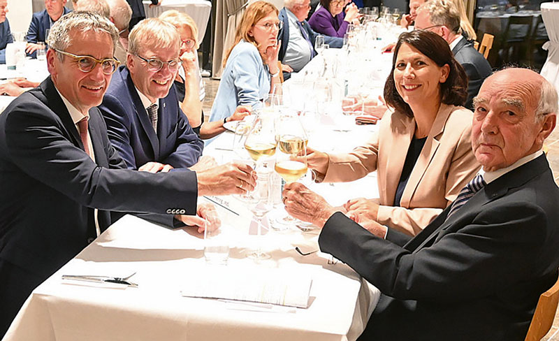 Agrarpolitischer Austausch mit der Landespolitik
