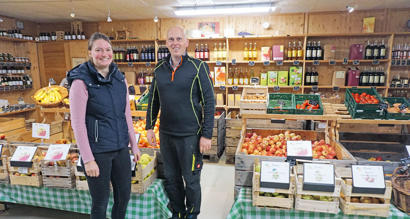 Apfel-Vielfalt vom Bleichhof – Saft und Chips inklusive