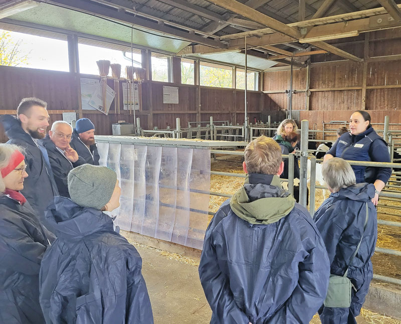 Großes Interesse am Einstieg in den „Lernort Bauernhof“