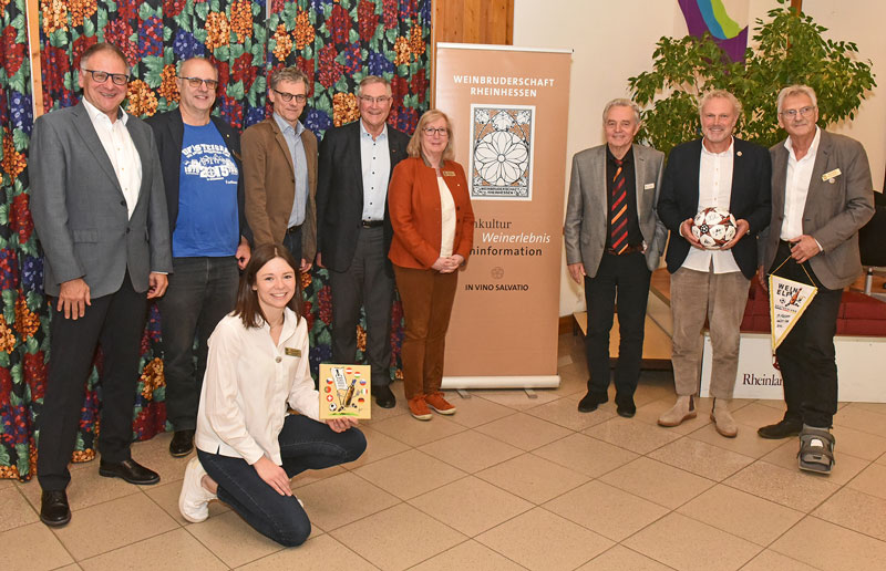 Weinelf und Weinkultur – Fußball und Wein im Dialog