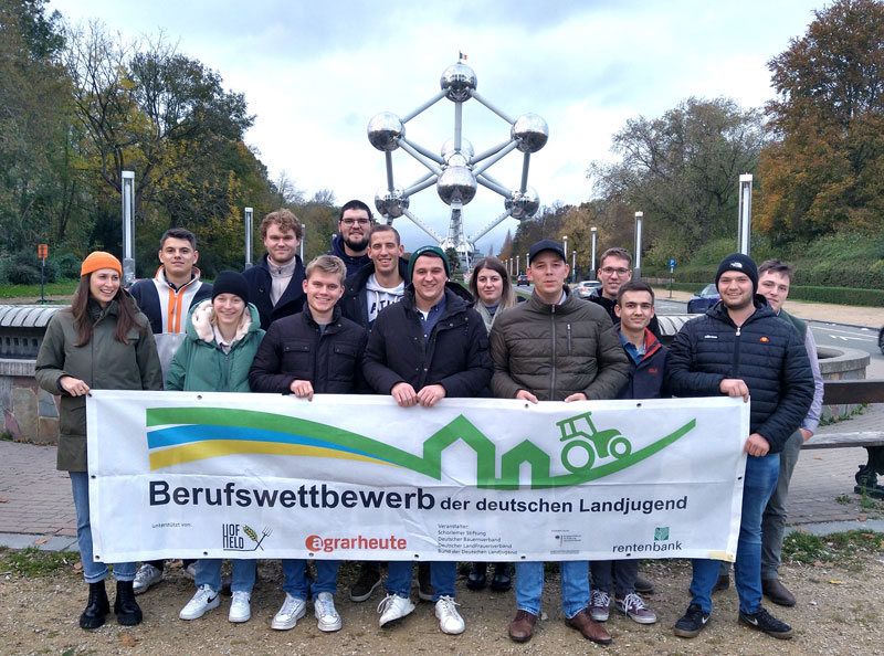 Sieger des Berufswettbewerbs fahren nach Brüssel
