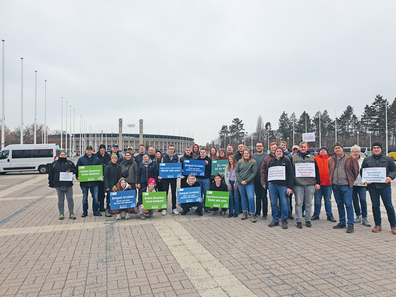 Aktionswoche zu Agrardiesel und Kfz-Steuerbefreiung