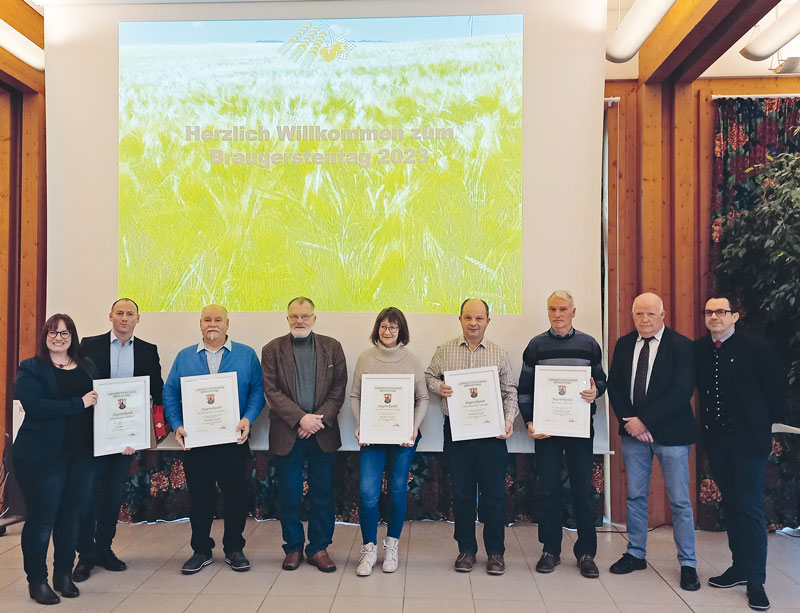 75 Jahre Braugerstenförderung in Rheinland-Pfalz