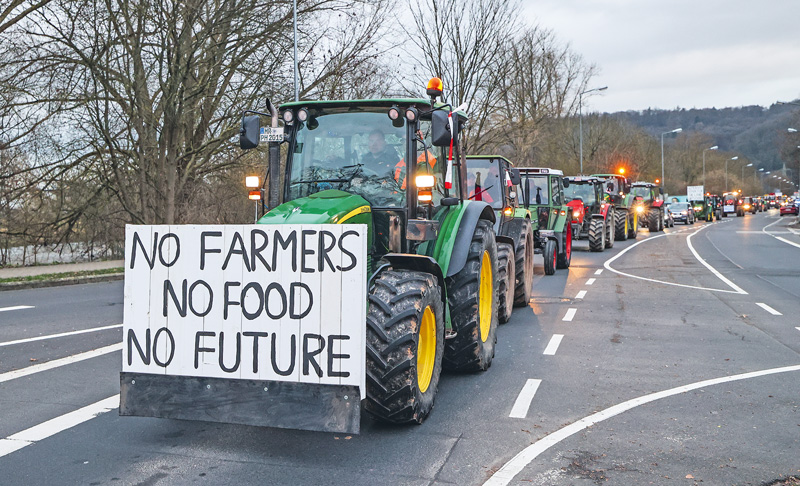 Proteste im ganzen Land