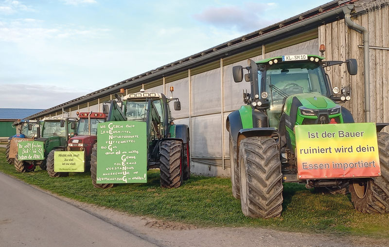 Betriebswirtschaftliche Aussichten in der Landwirtschaft