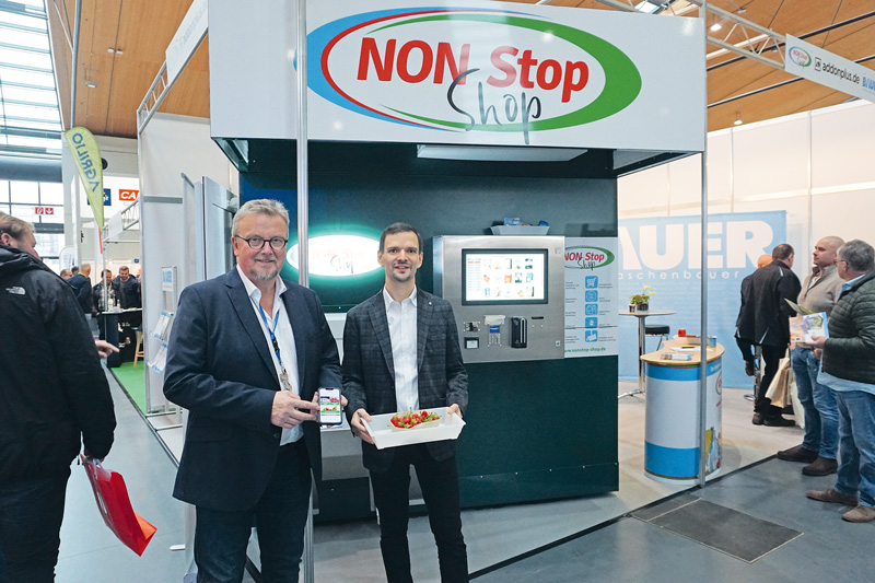 Vom kleinsten Automaten bis zum Container-Store auf der expoDirekt