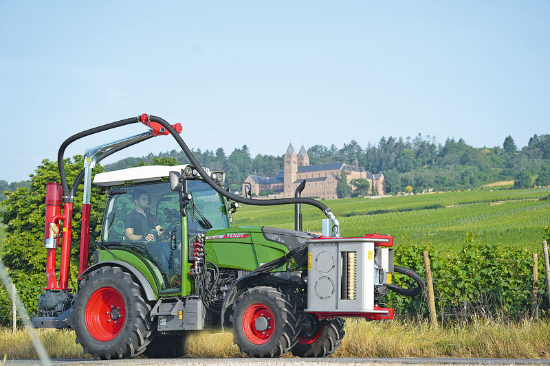 Aktuelle Neuheiten in der Weinbautechnik