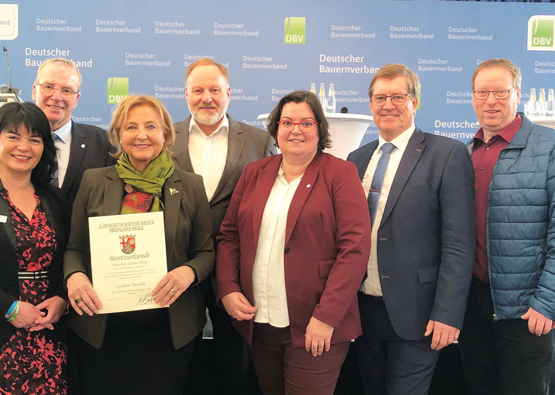 Landwirtschaftskammer ehrt herausragende Personen