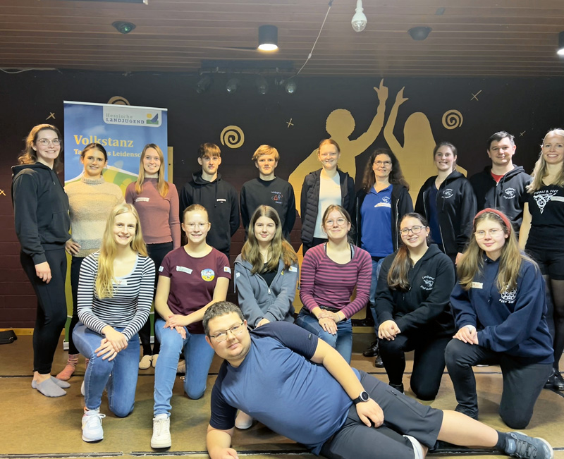 Erfolgreiches Tanzseminar in Jugendherberge Biedenkopf