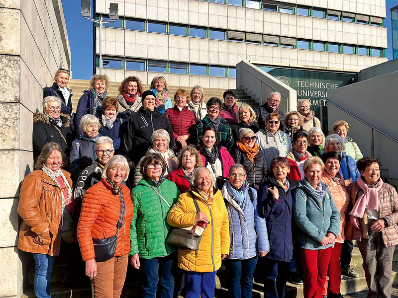 Weltfrauentag 2024 in den südhessischen Bezirksvereinen