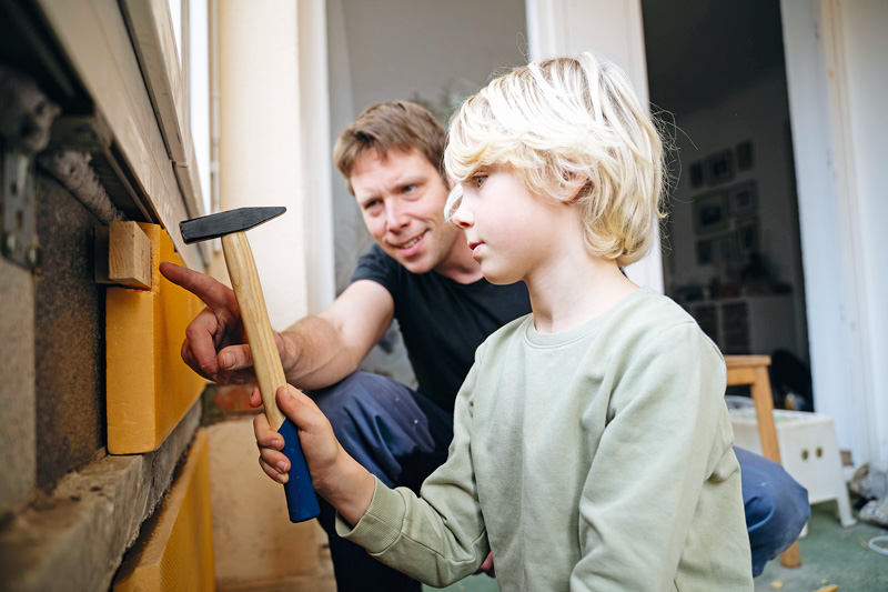 Richtig reden mit Kindern, statt genervt zu reagieren