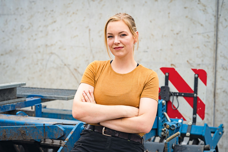 Soziale Absicherung für Frauen in der Landwirtschaft