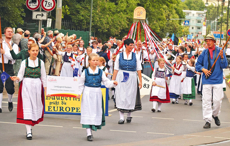 Versammlung mit Wahlen bei der Landjugend Haubern