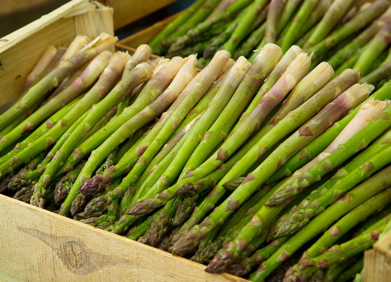 Marktkommentar Spargel