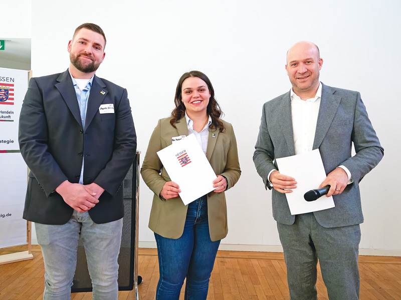 Jugendliches Engagement für eine nachhaltige Zukunft