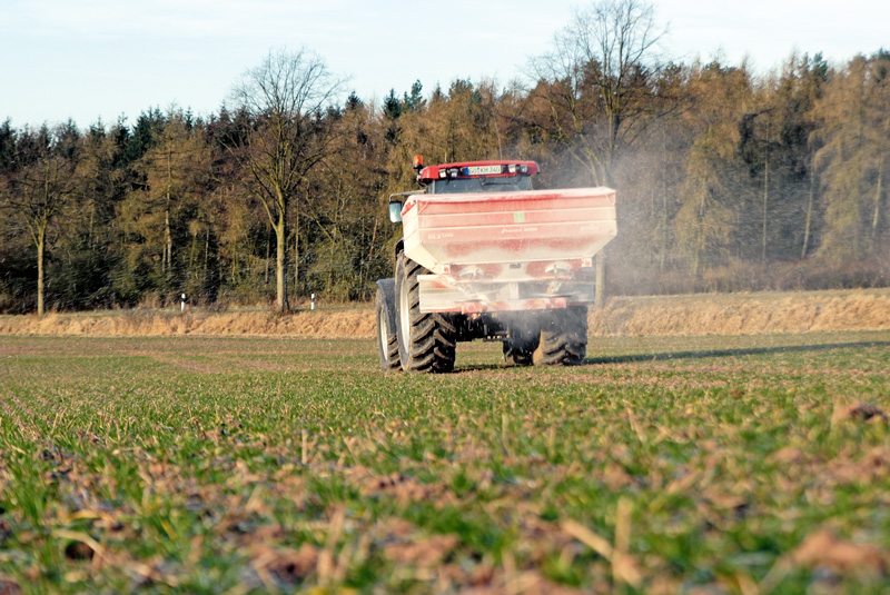 Dünger mit reduziertem CO2-Fußabdruck 