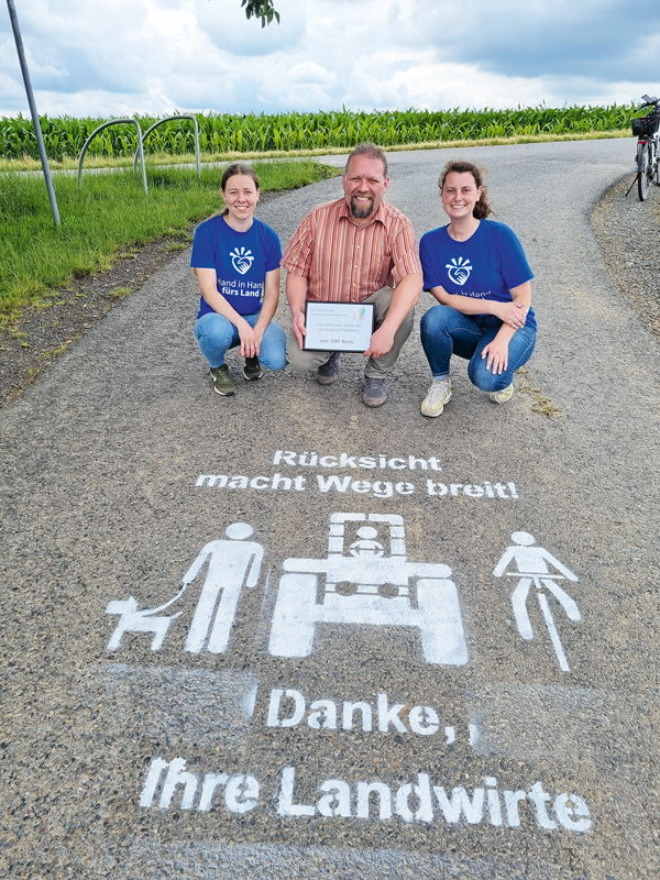„Hand in Hand fürs Land“ – von Förderverein unterstützt